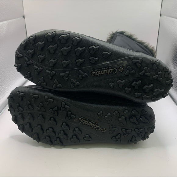 Columbia Women's 6.5 Omni Grip Powder Summit Quilted Puff Faux Fur Winter Boots - Picture 7 of 8